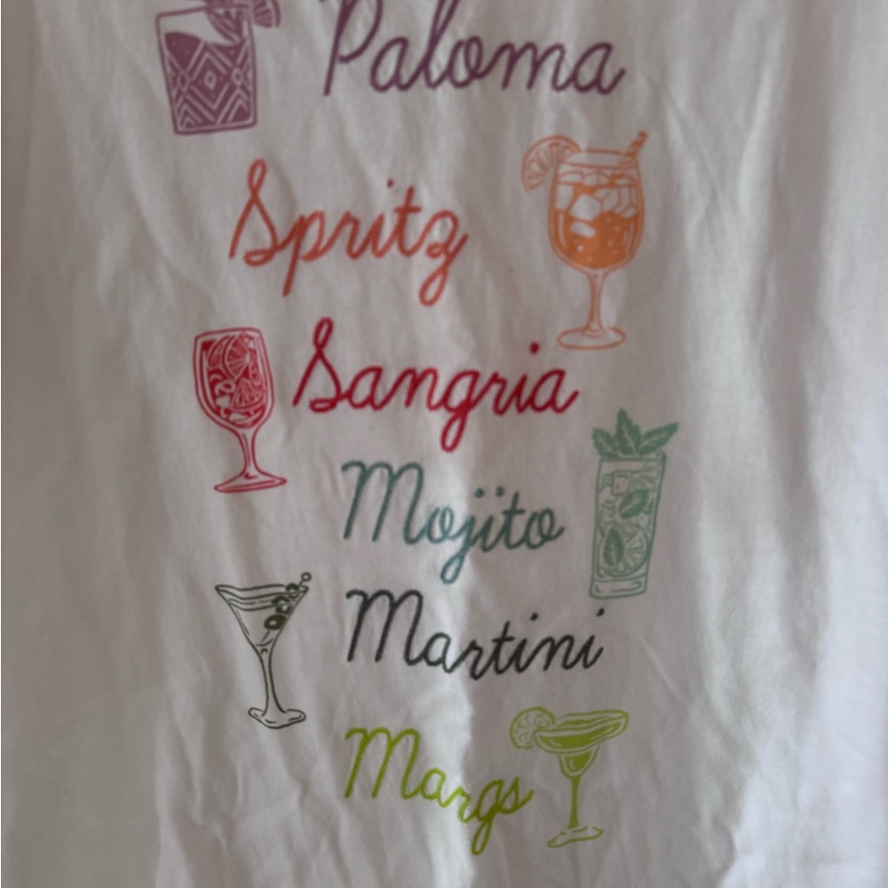 Z Supply Cocktails Boyfriend Tee - Picture 4 of 8